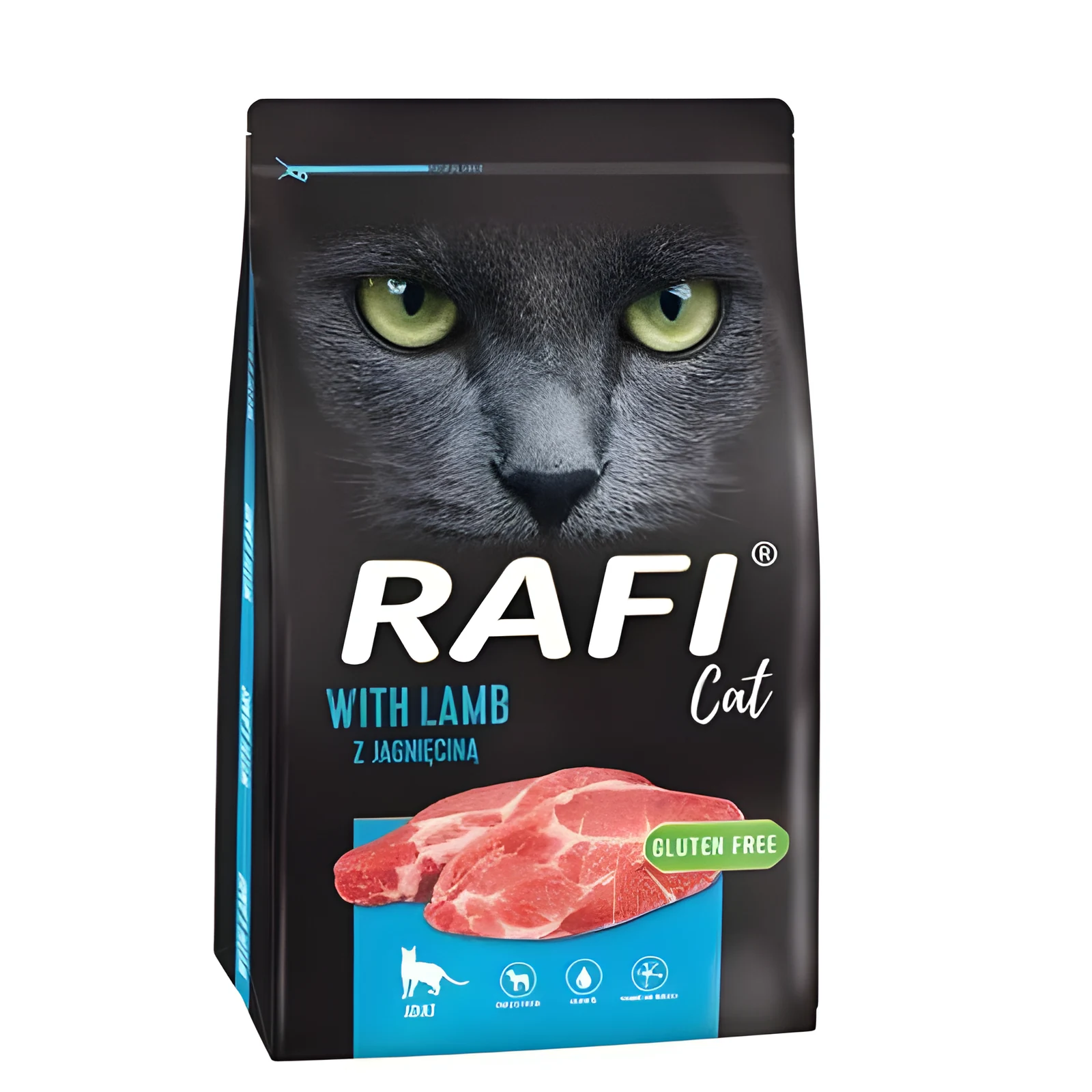 DOLINA NOTECI Rafi Cat z jagnięciną 7 kg