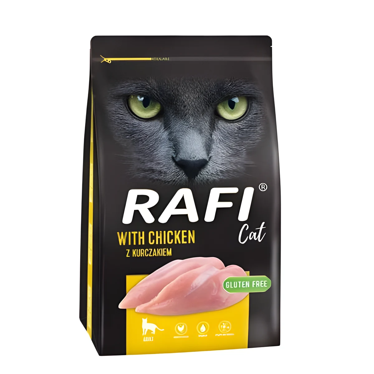 DOLINA NOTECI Rafi Cat z kurczak - 7 kg
