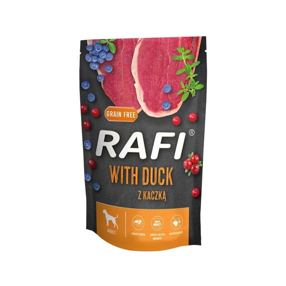 Dolina Noteci Rafi kaczka, borówka, żurawina 500g