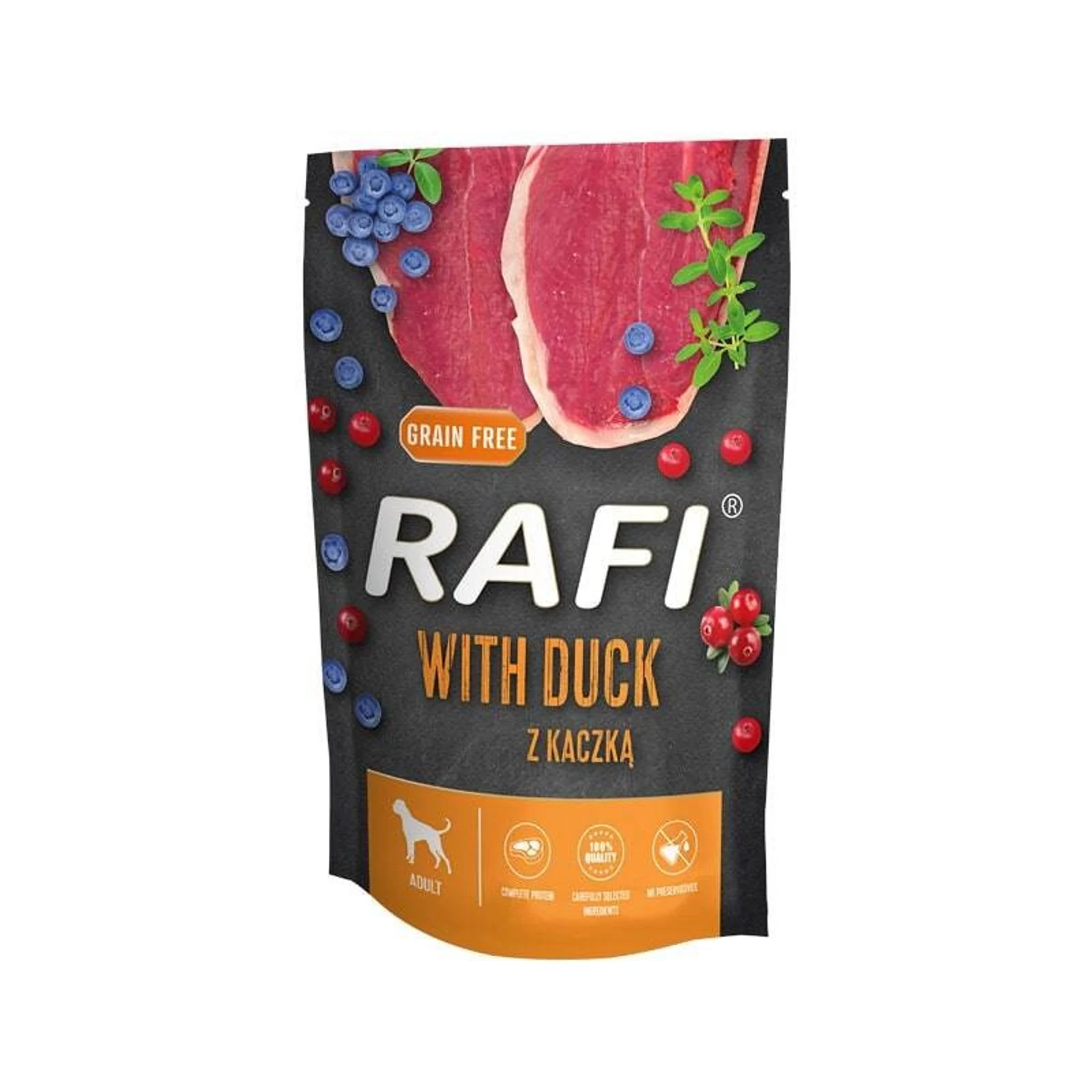 Dolina Noteci Rafi kaczka, borówka, żurawina 500g