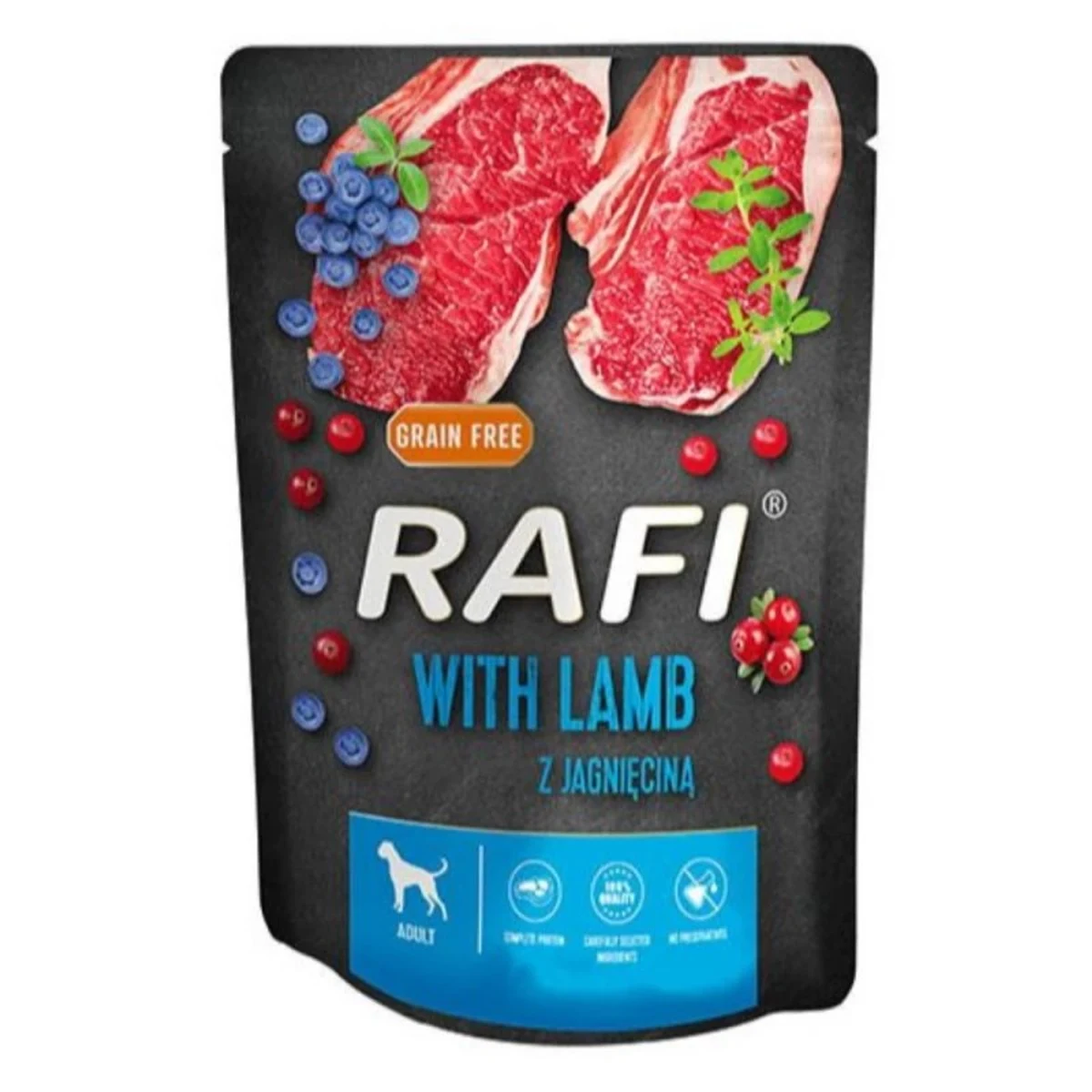 DOLINA NOTECI Rafi z jagnięciną - 300 g