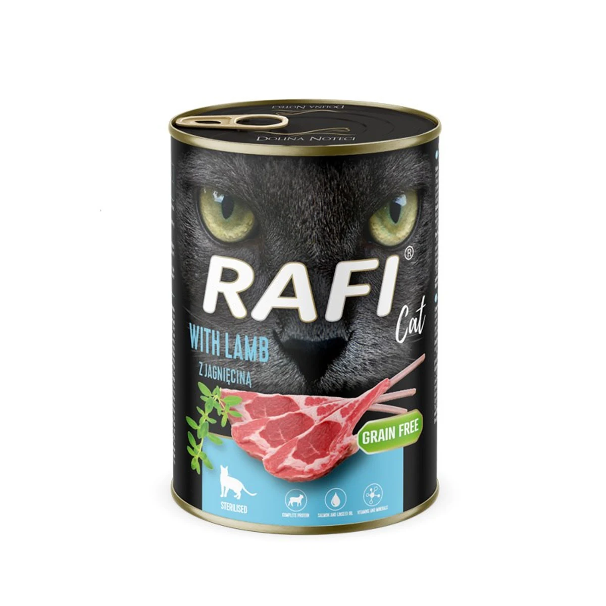 Dolina Noteci Rafi z jagnięciną 400g