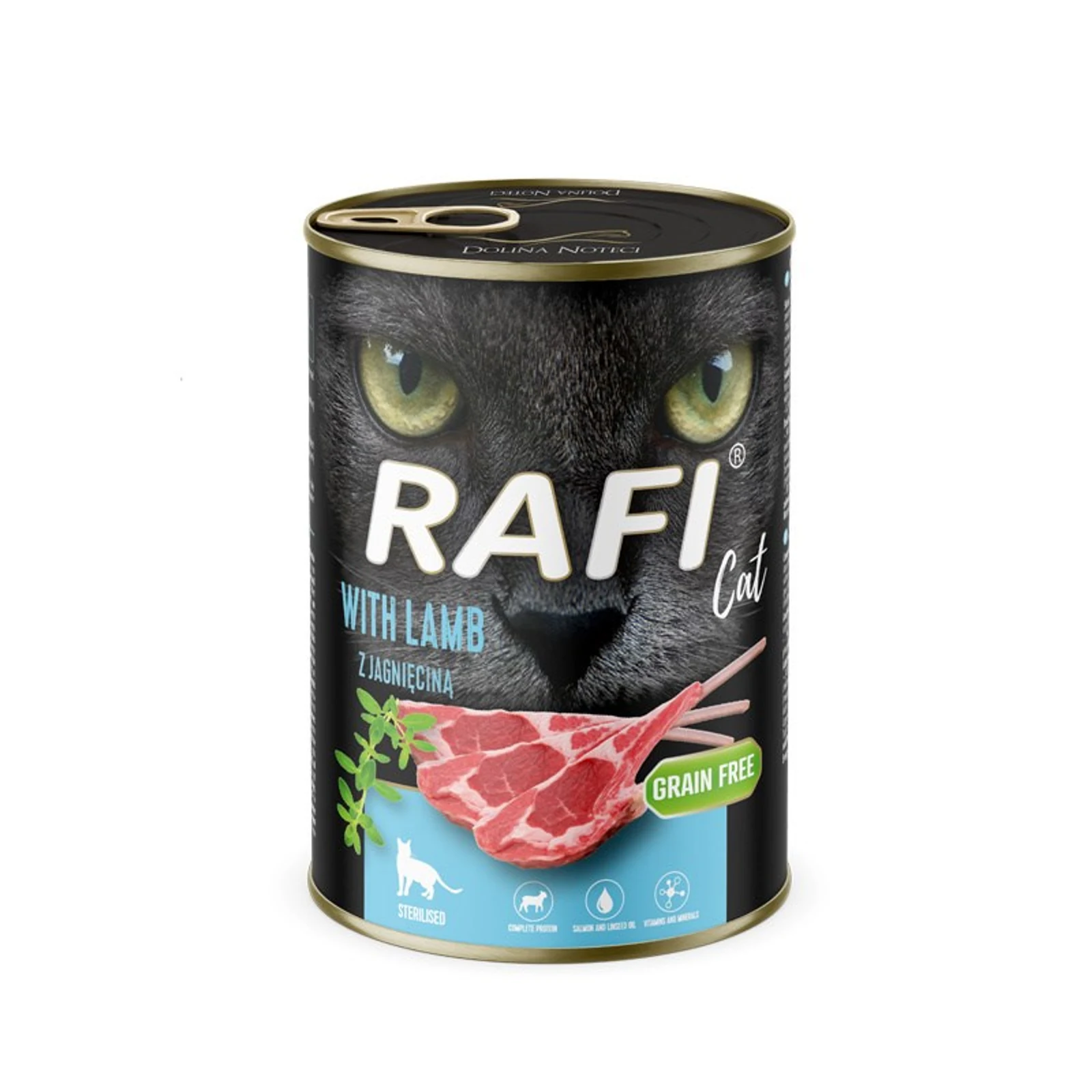 Dolina Noteci Rafi z jagnięciną 400g