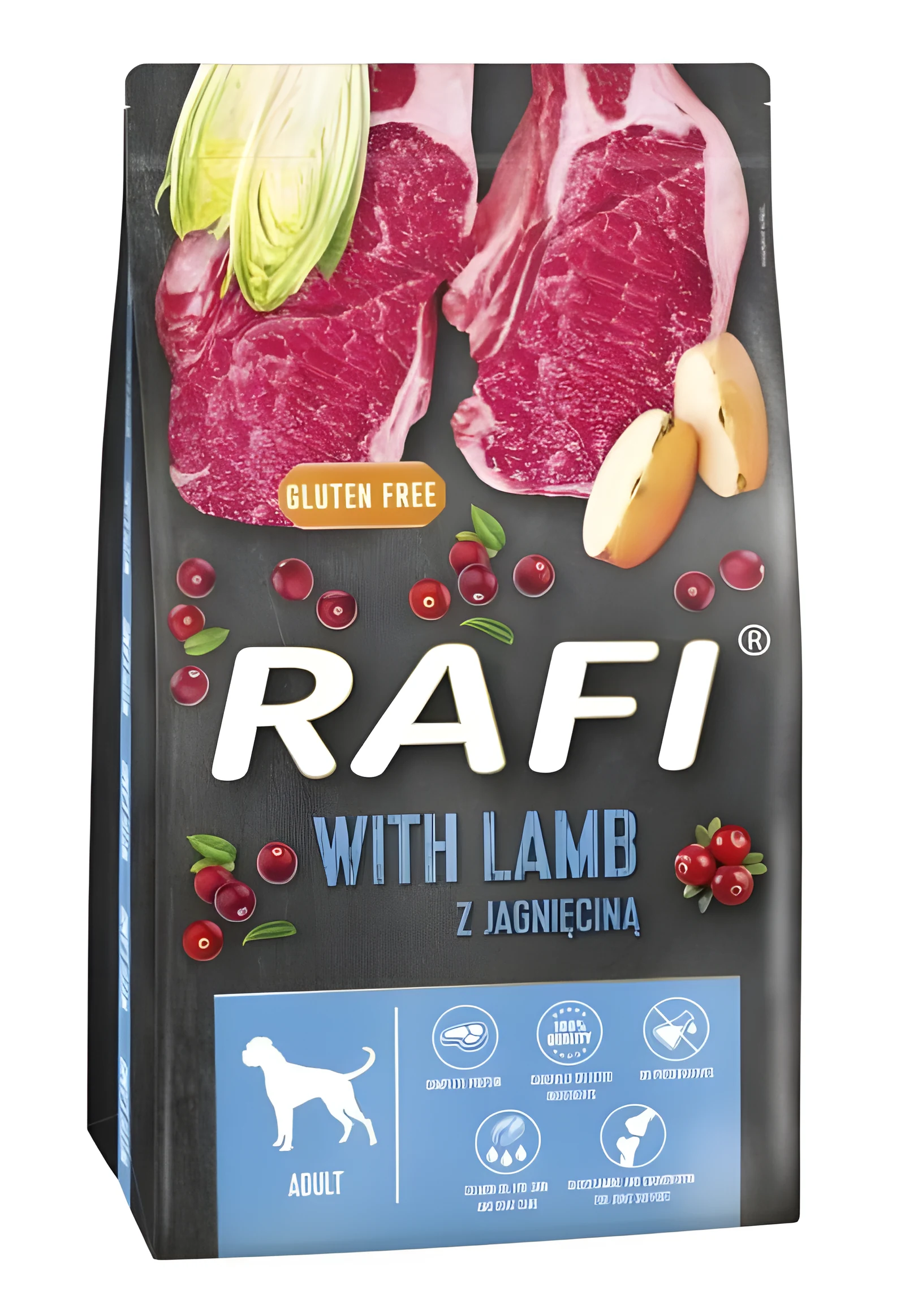 DOLINA NOTECI Rafi z jagnięciną - sucha karma 10kg