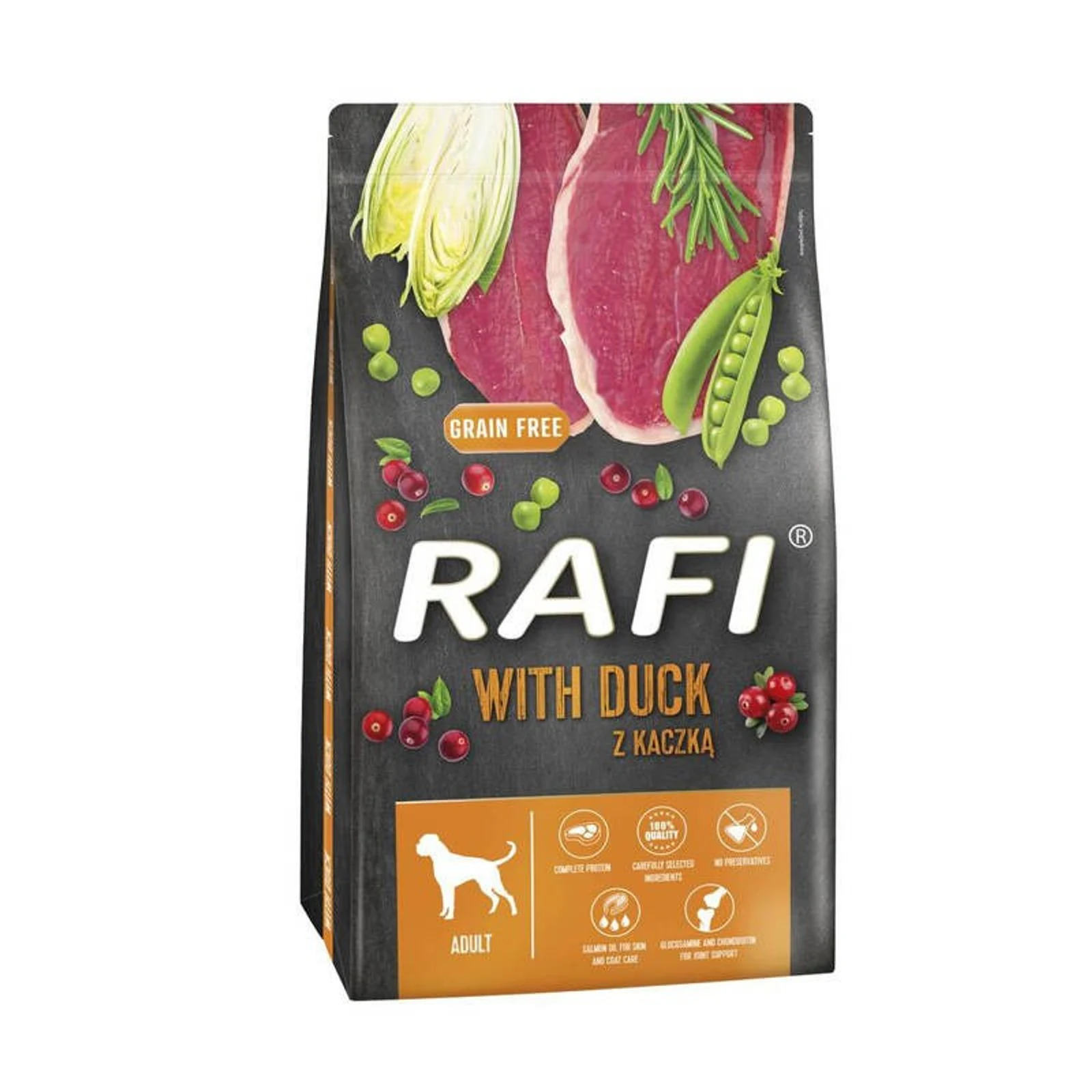 Dolina Noteci Rafi z kaczką sucha karma 10kg
