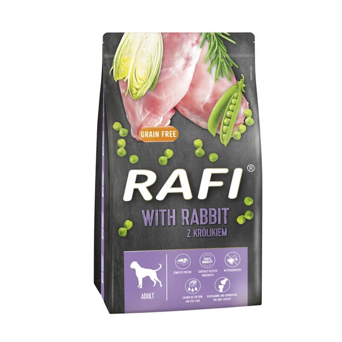 DOLINA NOTECI Rafi z królikiem - sucha karma 10kg