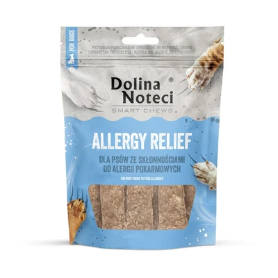 Przysmaki dla psów Dolina Noteci Smart Chews Allergy Relief (7 sztuk)