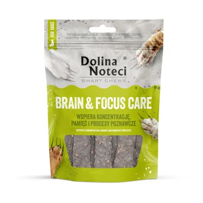 Dolina Noteci Smart Chews Brain & Focus Care 7szt.