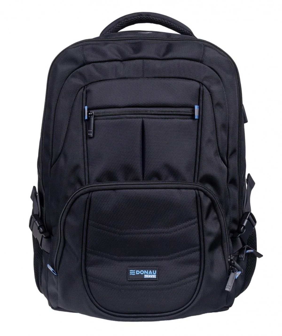 DONAU TRAVEL Plecak Amsterdam, 35l, USB-C, czarny