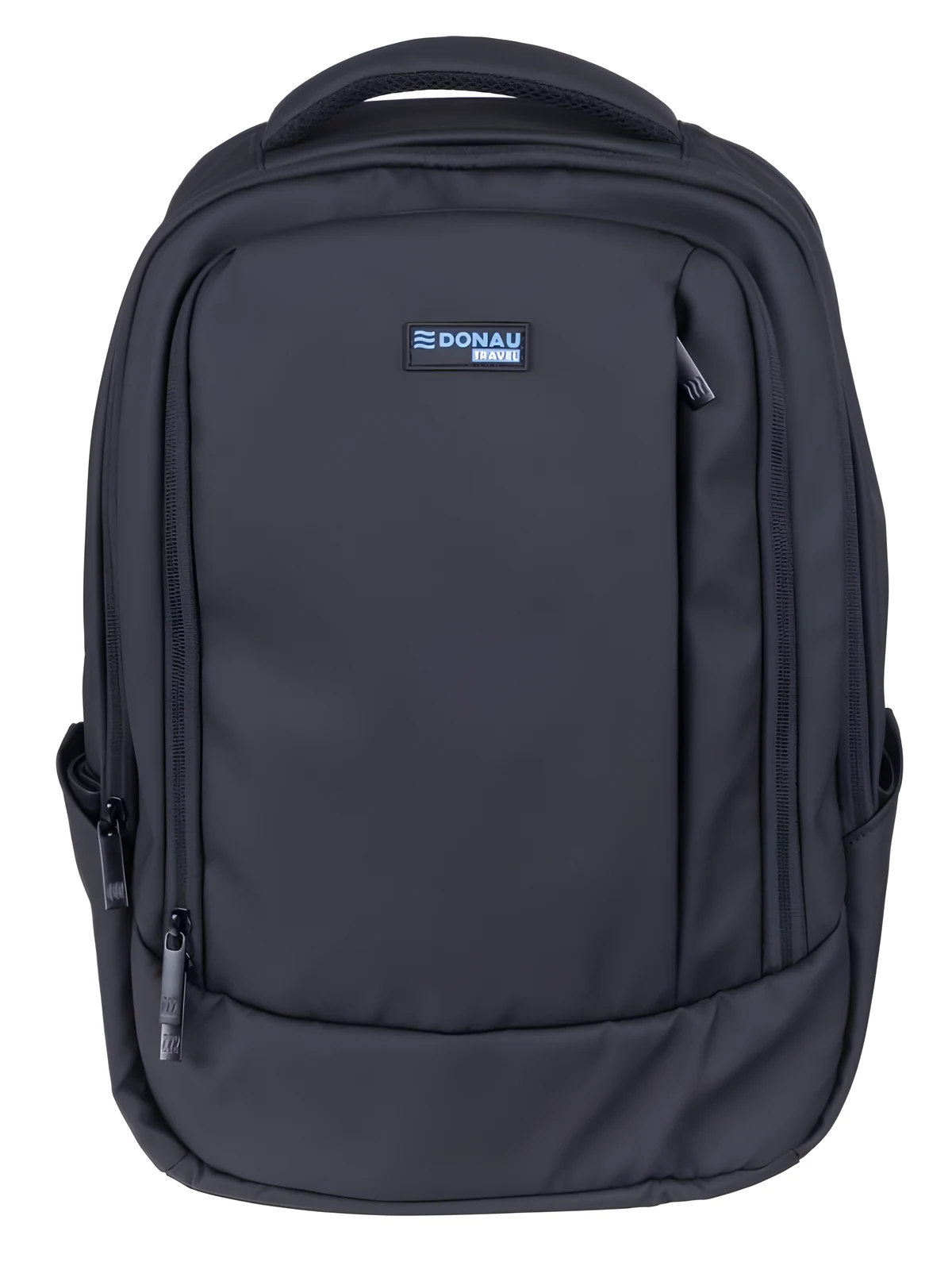 DONAU TRAVEL Plecak Berlin, 15,6", 16l, USB + kabel, czarny