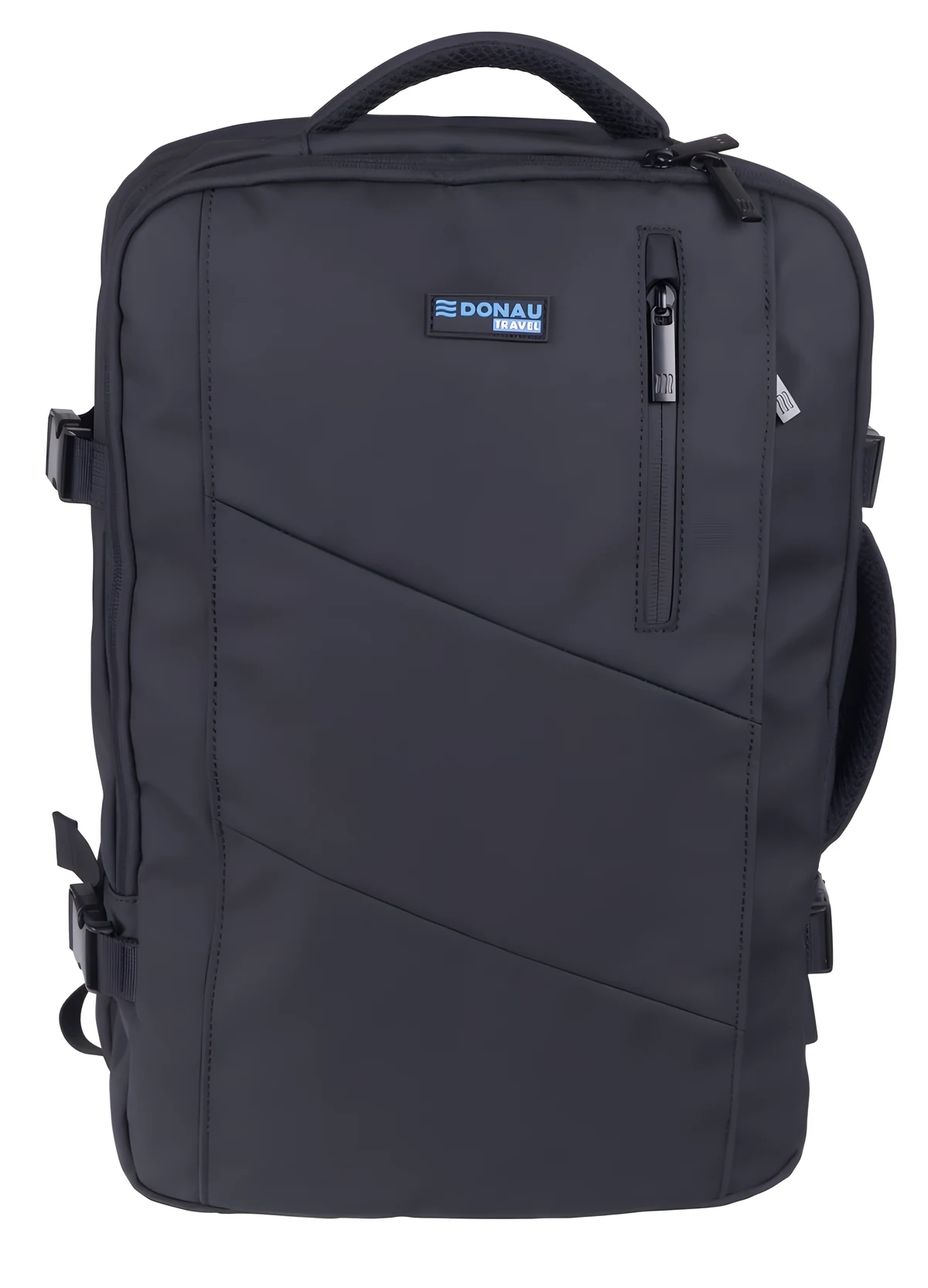 DONAU TRAVEL Plecak Prague, 32l, USB, czarny