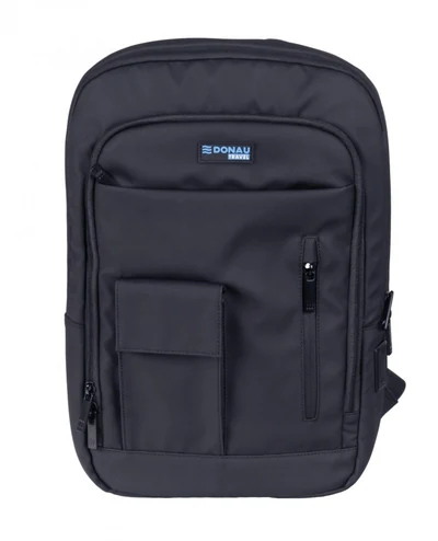 DONAU TRAVEL Plecak Rome, 13,3", 9l, czarny