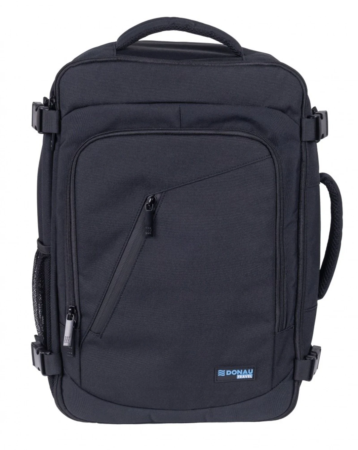 DONAU TRAVEL Plecak Warsaw, 23l, USB, czarny