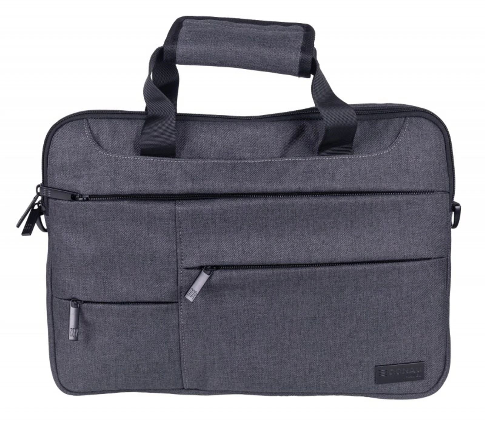 DONAU TRAVEL Torba na laptopa Budapest, 14", 3l, szara — zdjęcie 1 z 8