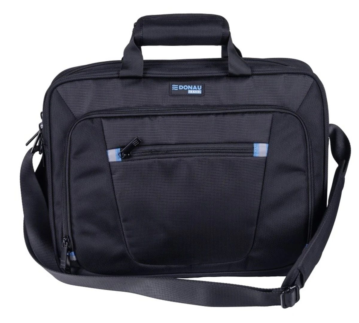 DONAU TRAVEL Torba na laptopa Zurich, 15,6", czarna