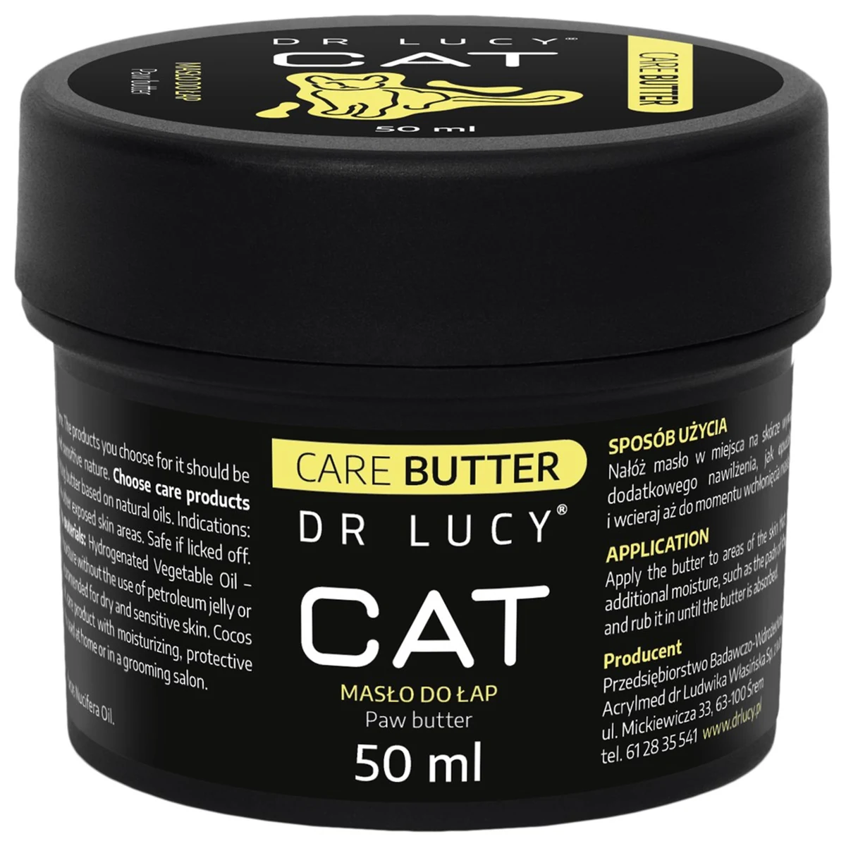 DR LUCY - CAT CARE BUTTER 50 ML, Krem Odżywczy