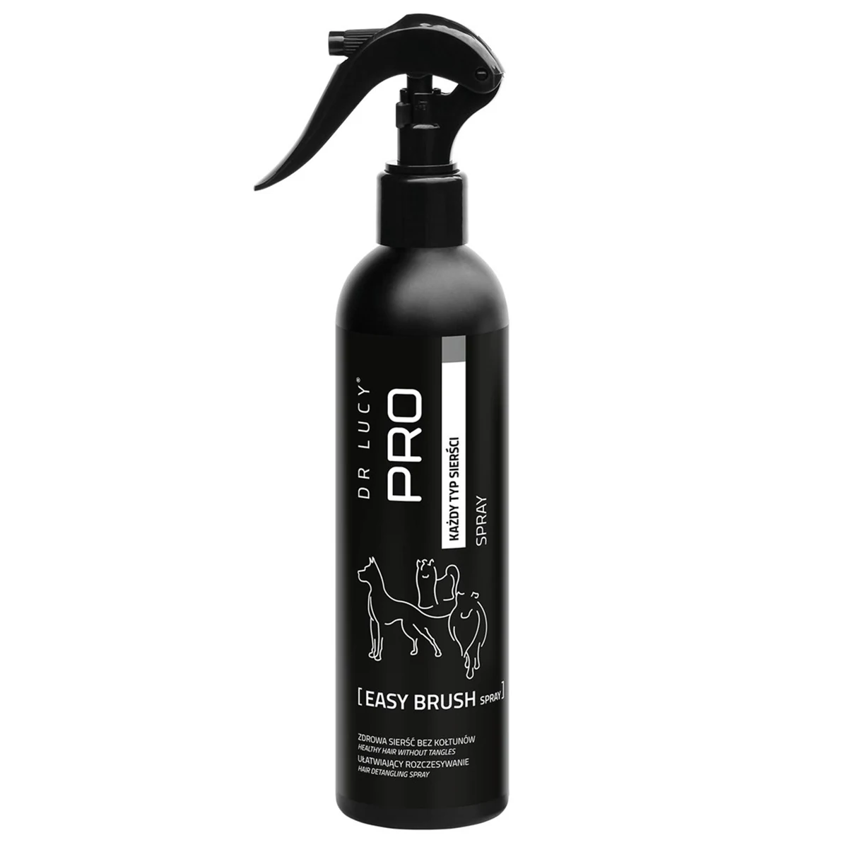 DR LUCY Easy Brush Spray dla psa