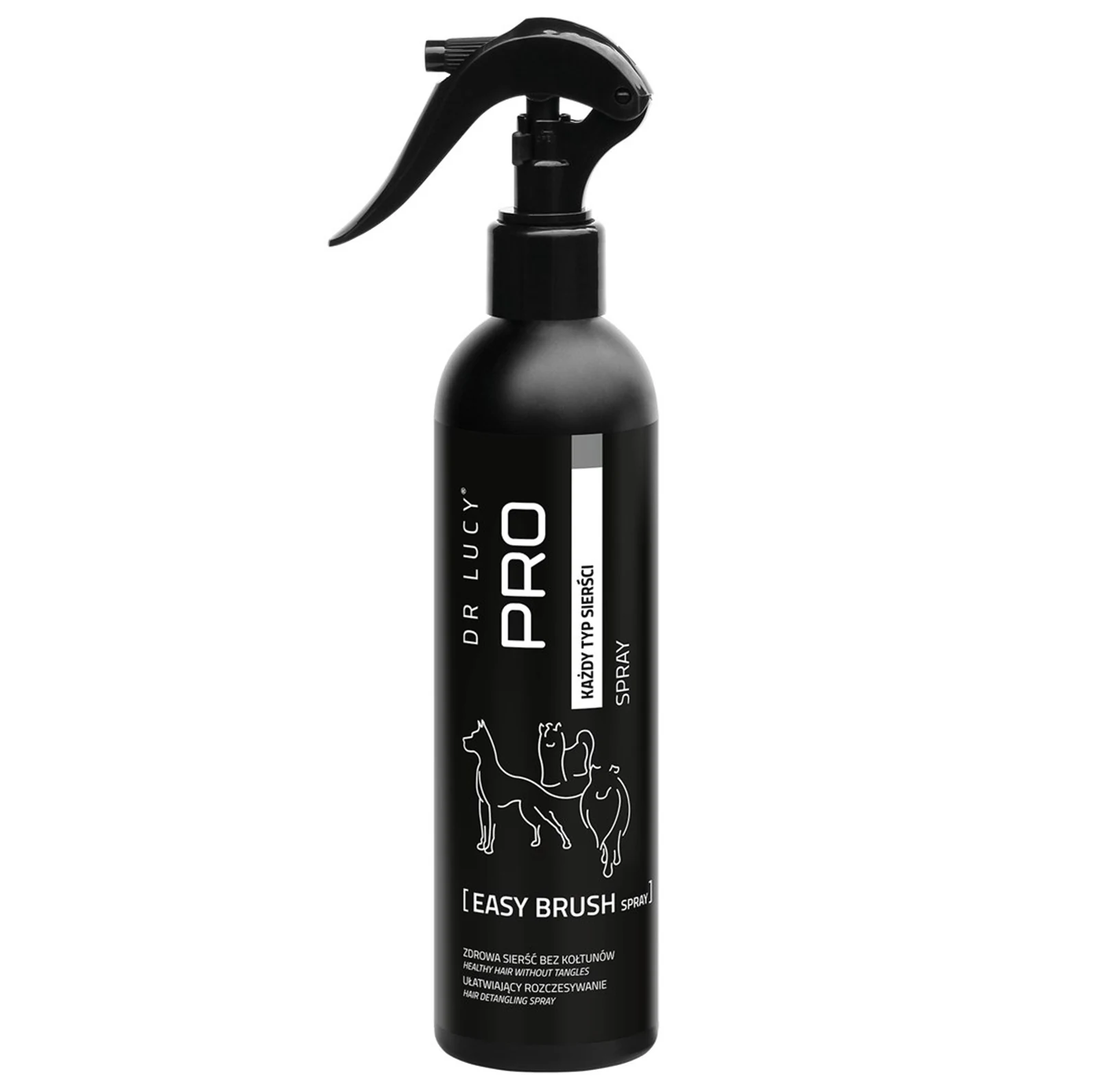 DR LUCY Easy Brush Spray dla psa