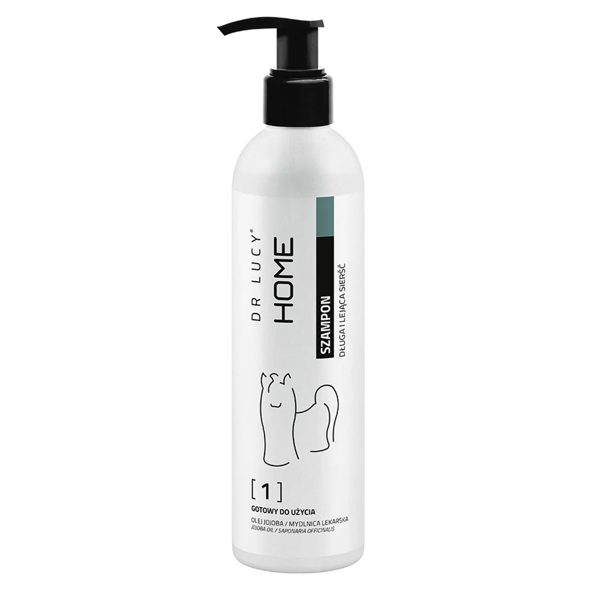 Dr Lucy - Home nr 1 250 ml - Szampon dla psów o długiej, lejącej sierści