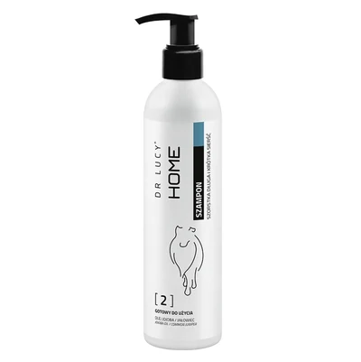 Szampon Dr Lucy Home nr 2 250 ml - dla psów z długą i krótką szorstką sierścią