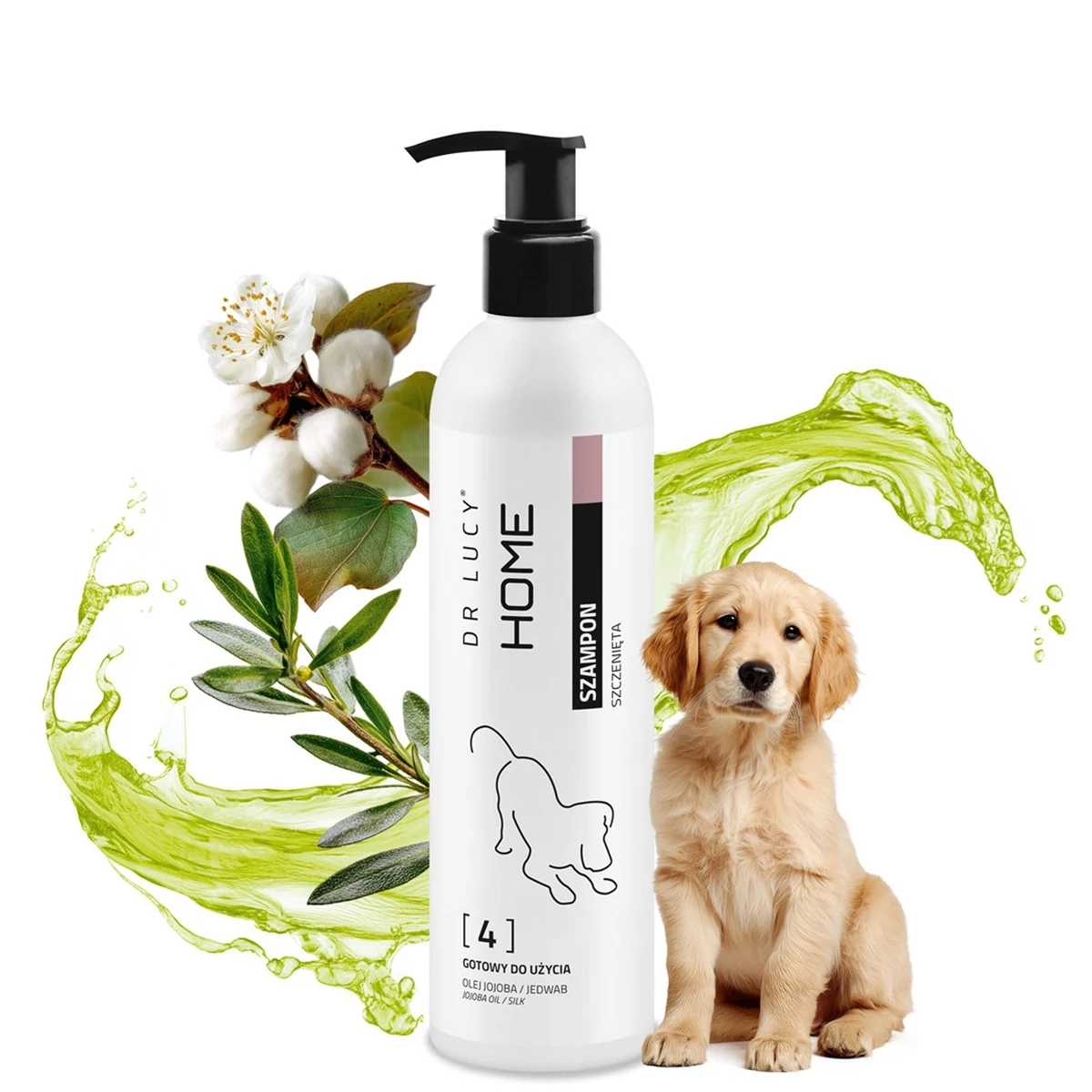 Dr Lucy - Home nr 4 250 ml - Szampon dla szczeniąt