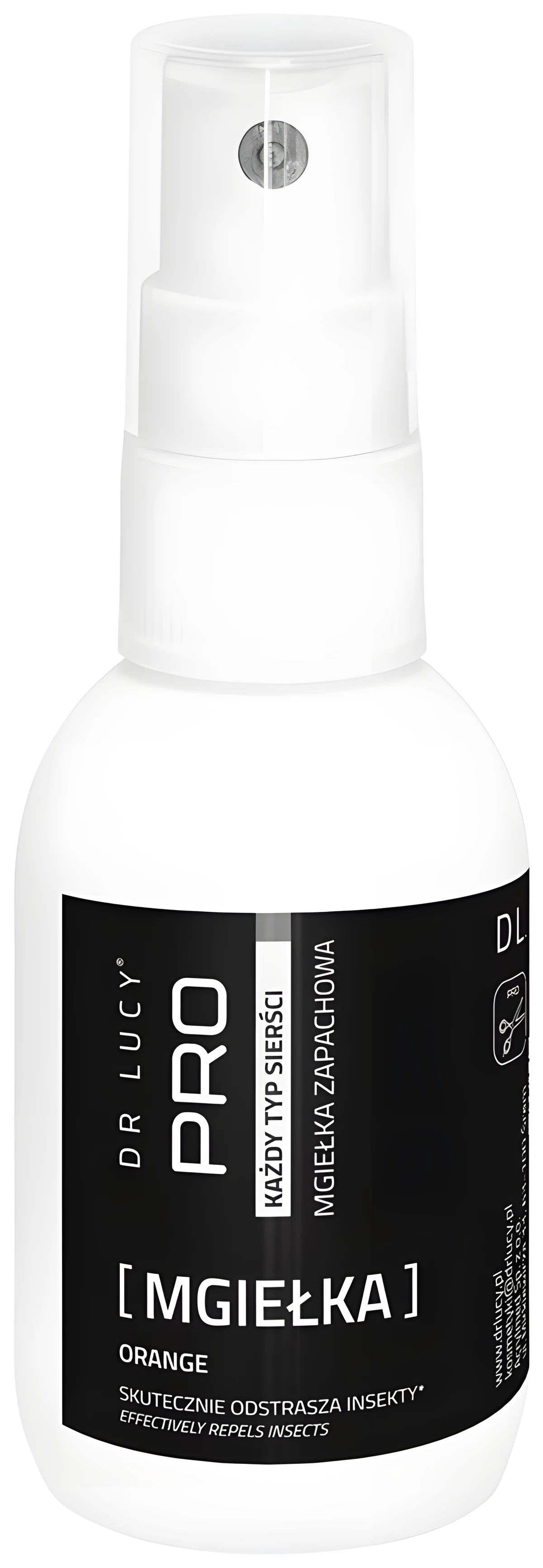 DR LUCY MGIEŁKA ZAPACHOWA ORANGE 50 ML