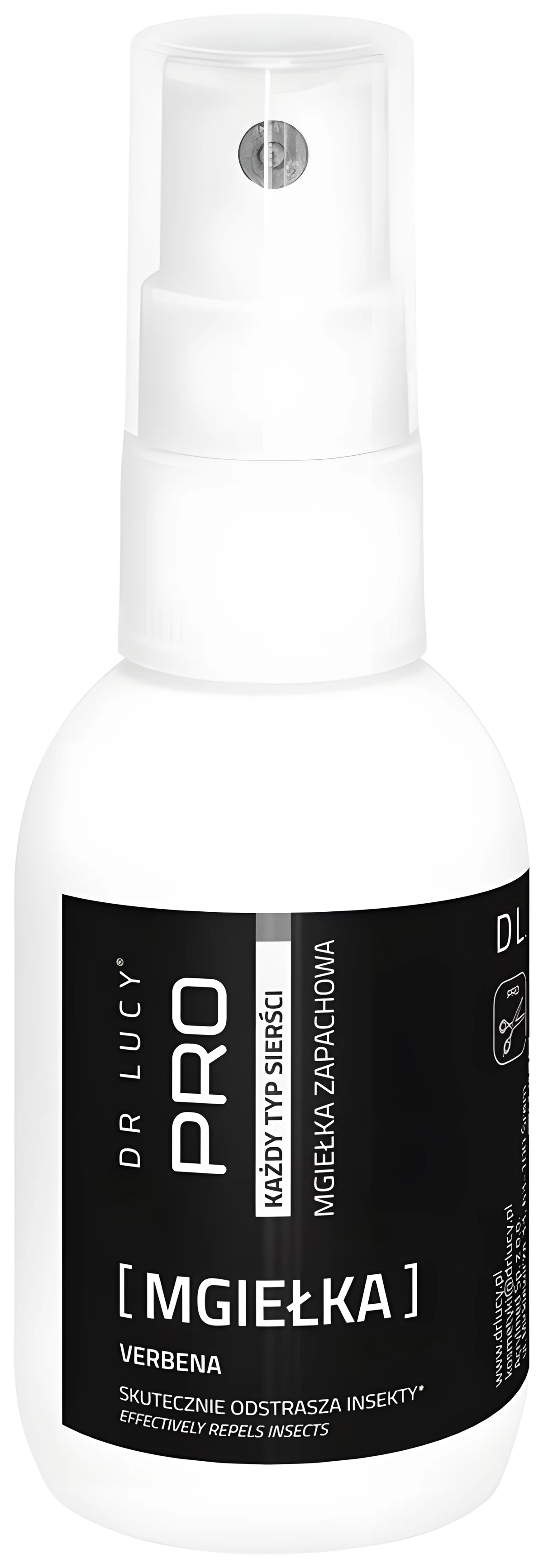 DR LUCY MGIEŁKA ZAPACHOWA Z REPELENTEM 50 ML