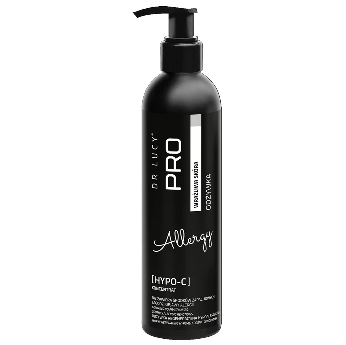 DR LUCY ODŻYWKA DLA WRAŻLIWEJ SKÓRY HYPO C 250 ML