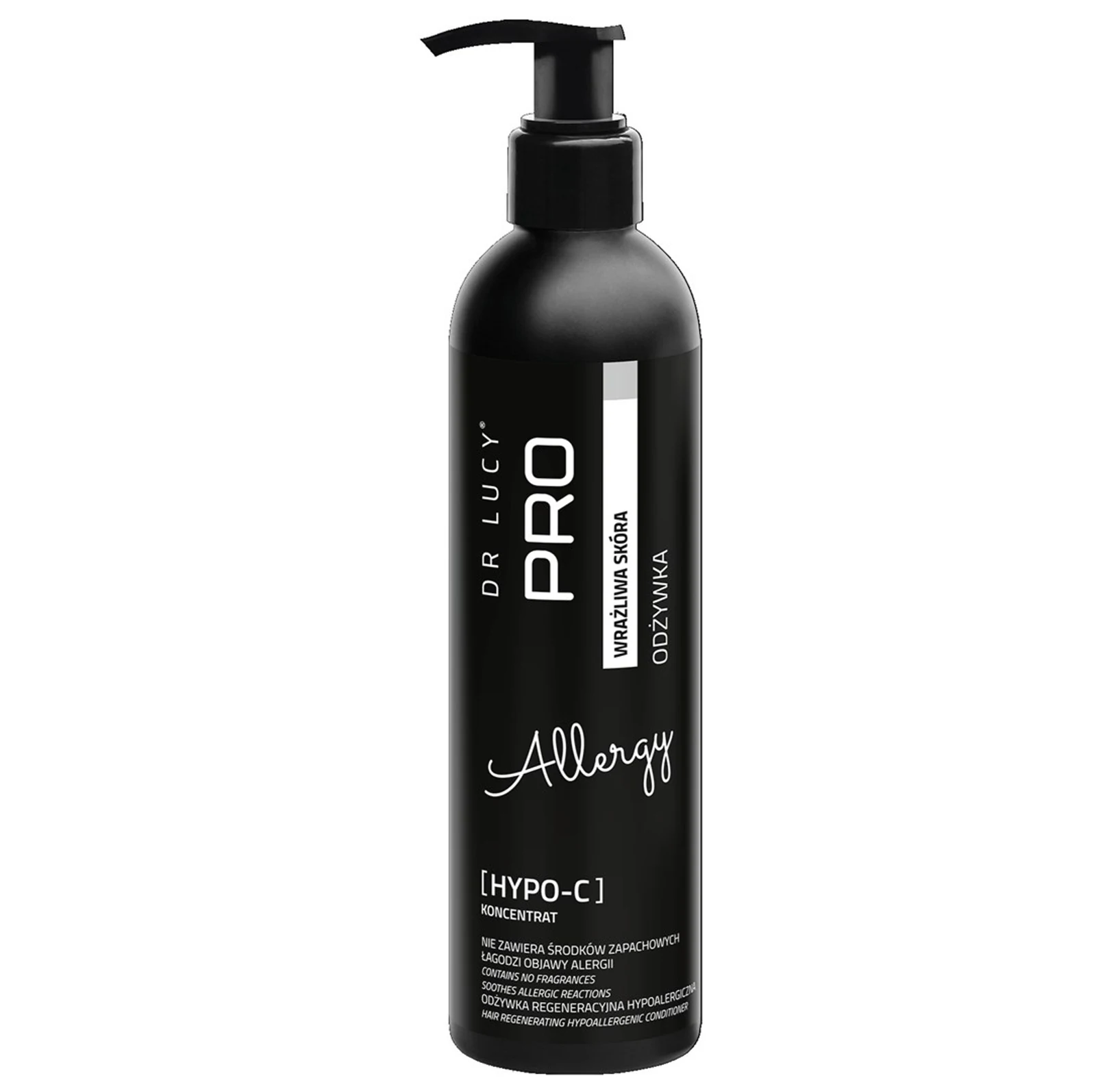 DR LUCY ODŻYWKA DLA WRAŻLIWEJ SKÓRY HYPO C 250 ML