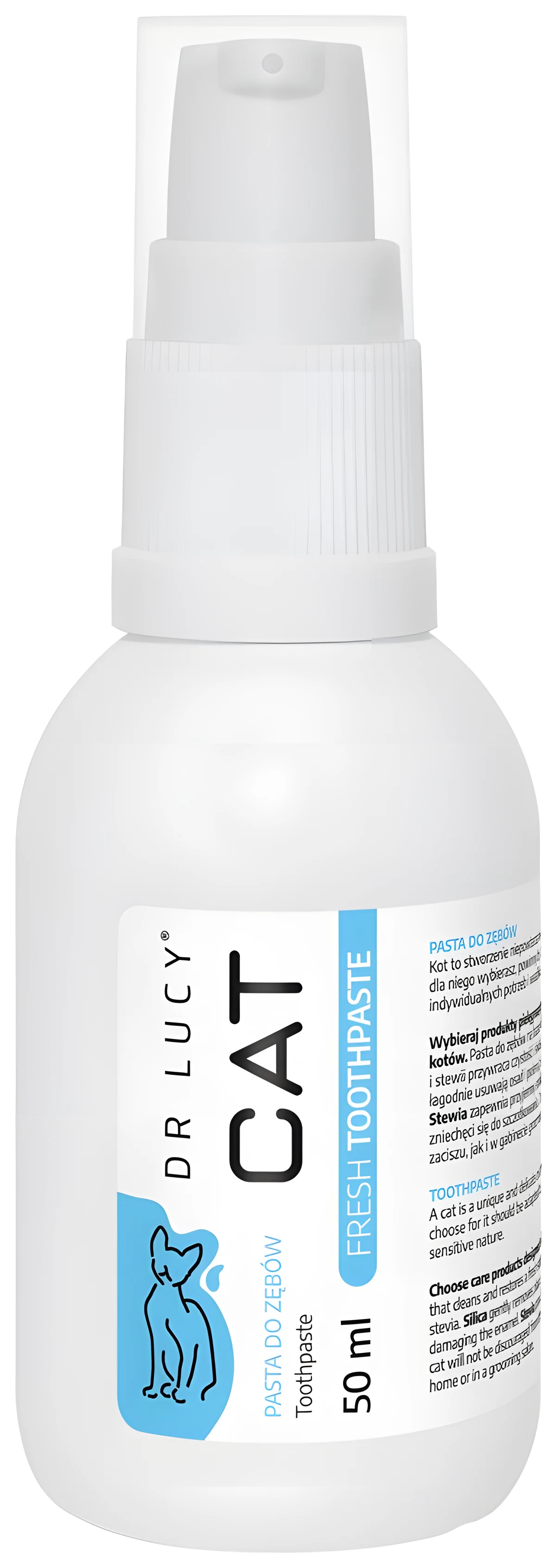 DR LUCY Pastka do Zębów Kocich 50ml