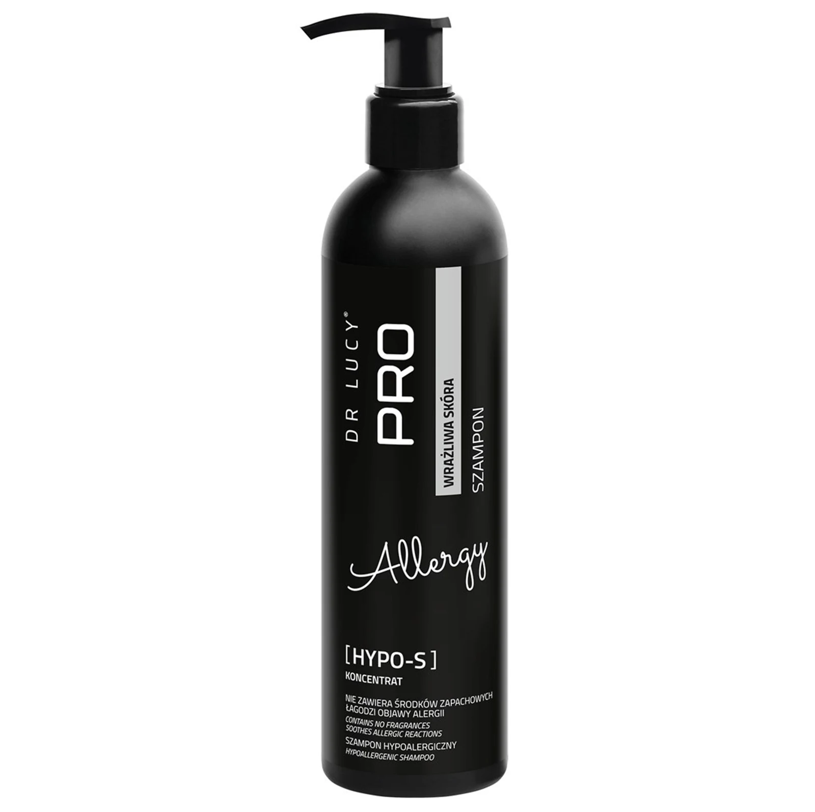 Dr Lucy - PRO HYPO S 250 ml - szampon hipoalergiczny dla psa i kota