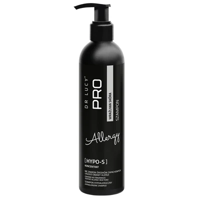 Dr Lucy - PRO HYPO S 250 ml - szampon hipoalergiczny dla psa i kota