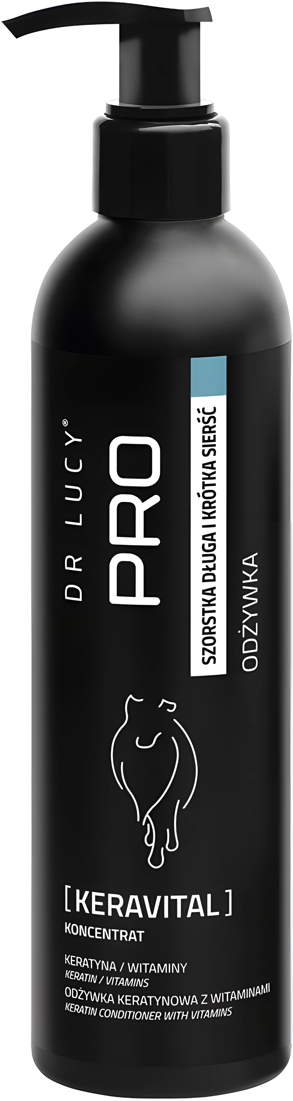Dr Lucy PRO KERAVITAL 250 ml - Odżywka Keratynowo-Witaminowa