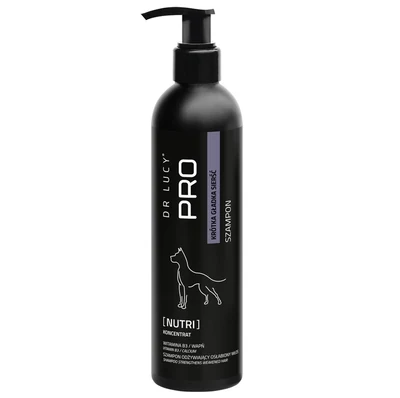 Dr Lucy - PRO NUTRI 250 ml - szampon keratolityczny odżywiający i wzmacniający osłabiony włos, dla psa i kota