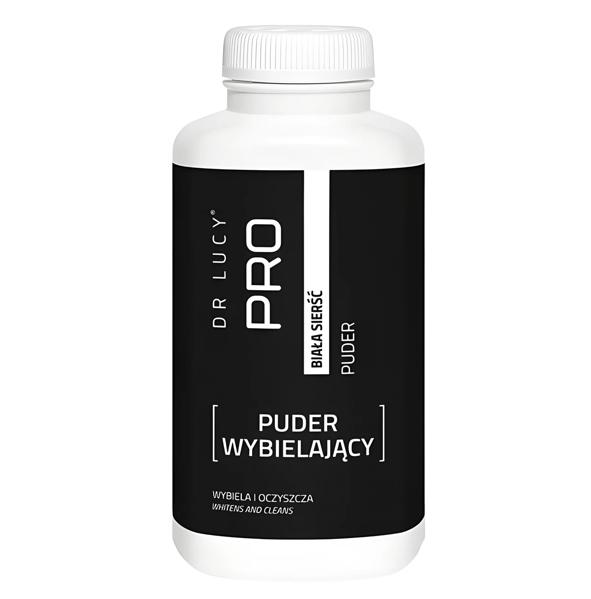 DR LUCY Pro Puder Wybielający 120g Dla Psów