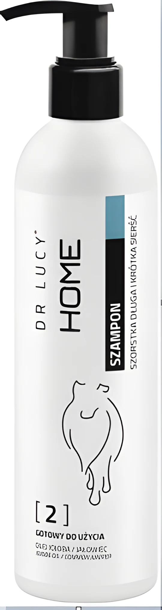 DR LUCY Szampon dla Psów Szorstkwłosych Home 2