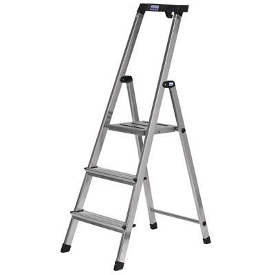 Drabina wolnostojąca Krause Safety 3 stopnie, model 126313
