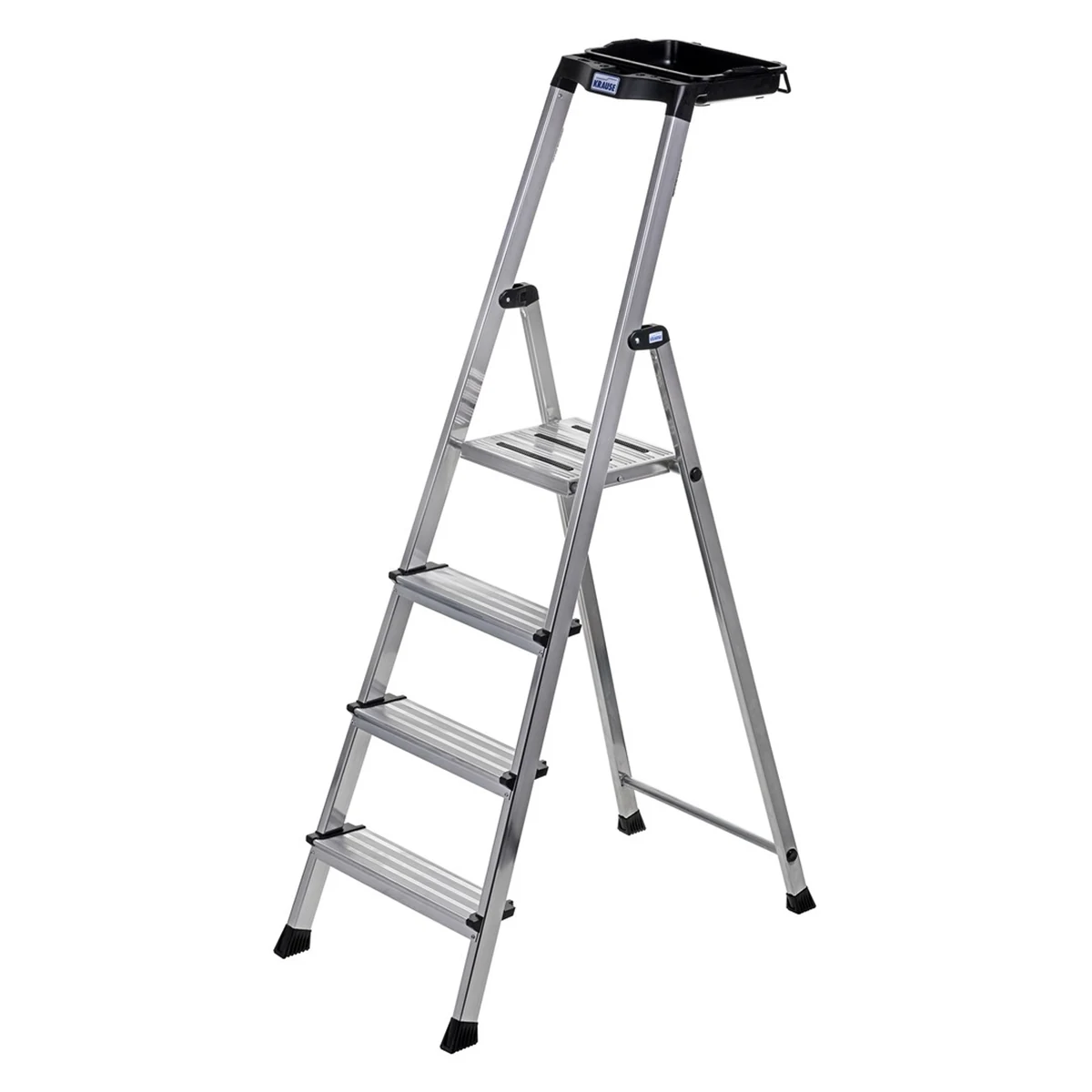 Drabina 4 stopniowa aluminiowa Krause Secury