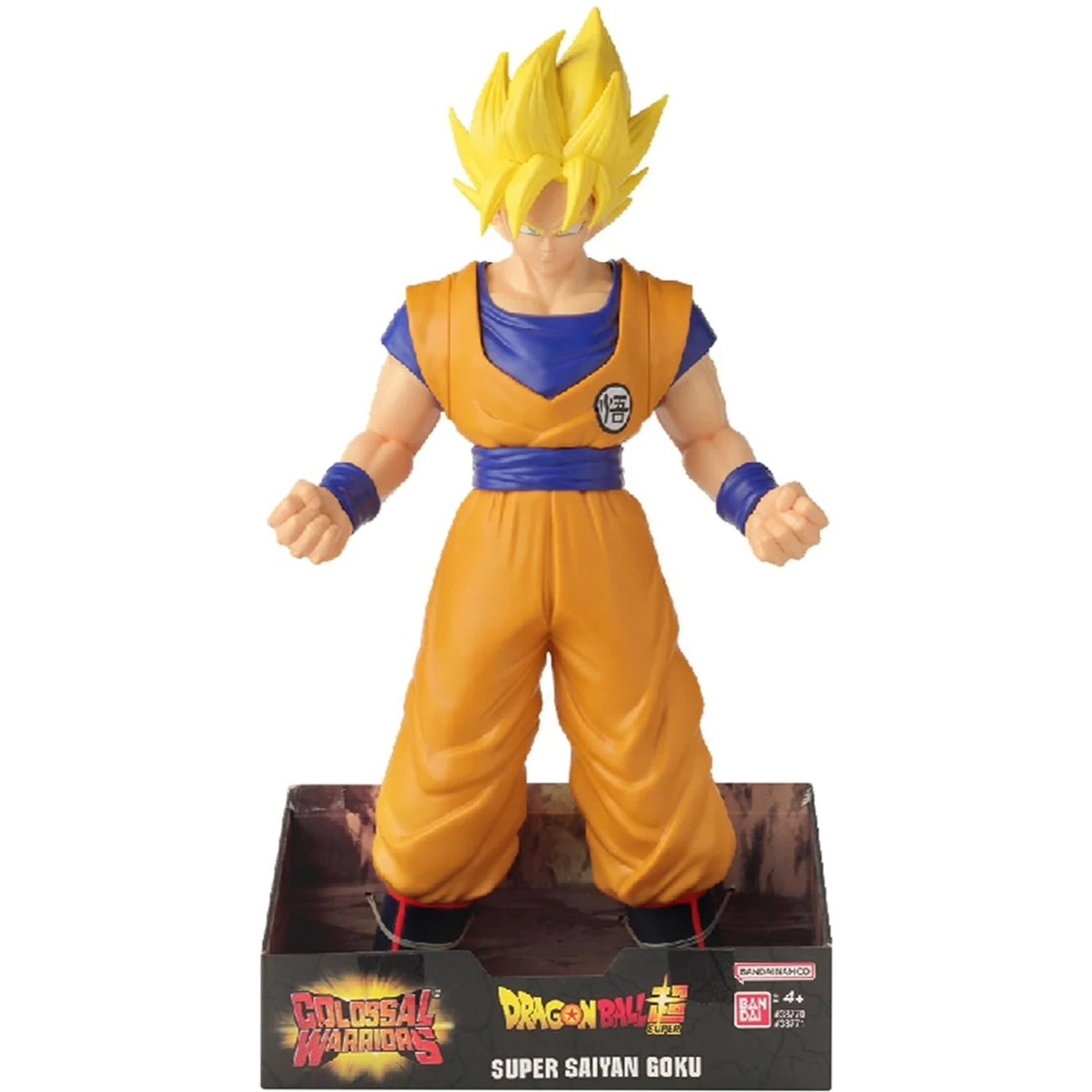 DRAGON BALL COLOSSAL WARRIORS 40 CM - SUPER SAIYAN GOKU — zdjęcie 1 z 2