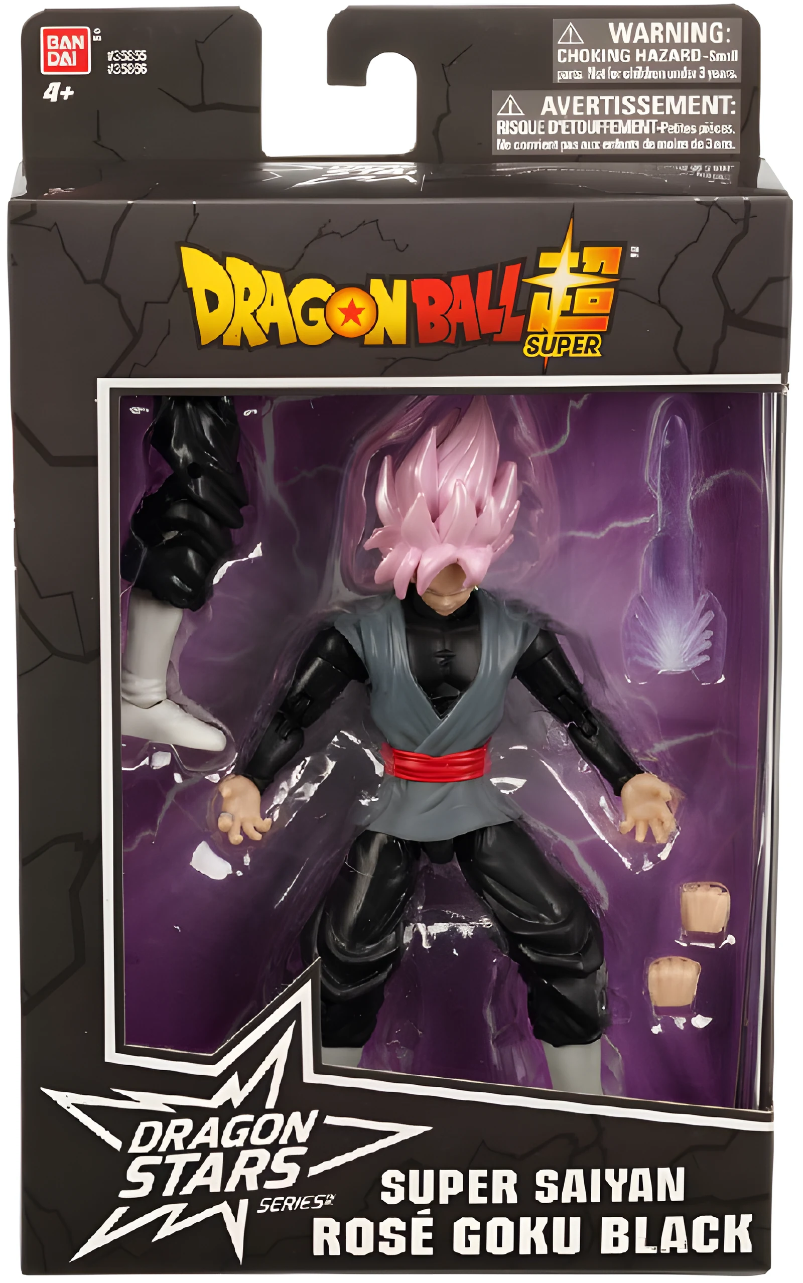 DRAGON BALL DRAGON STARS SS ROSE GOKU BLACK — zdjęcie 1 z 4