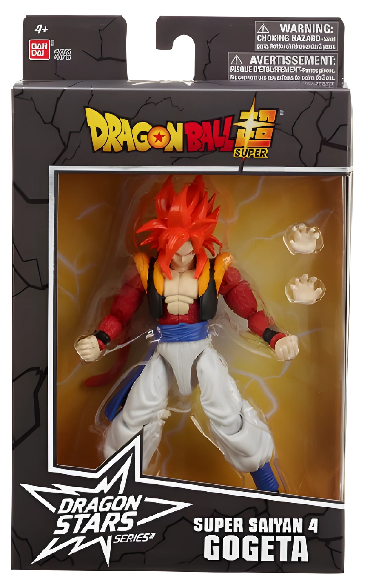 DRAGON BALL DRAGON STARS SUPER SAIYAN 4 GOGETA