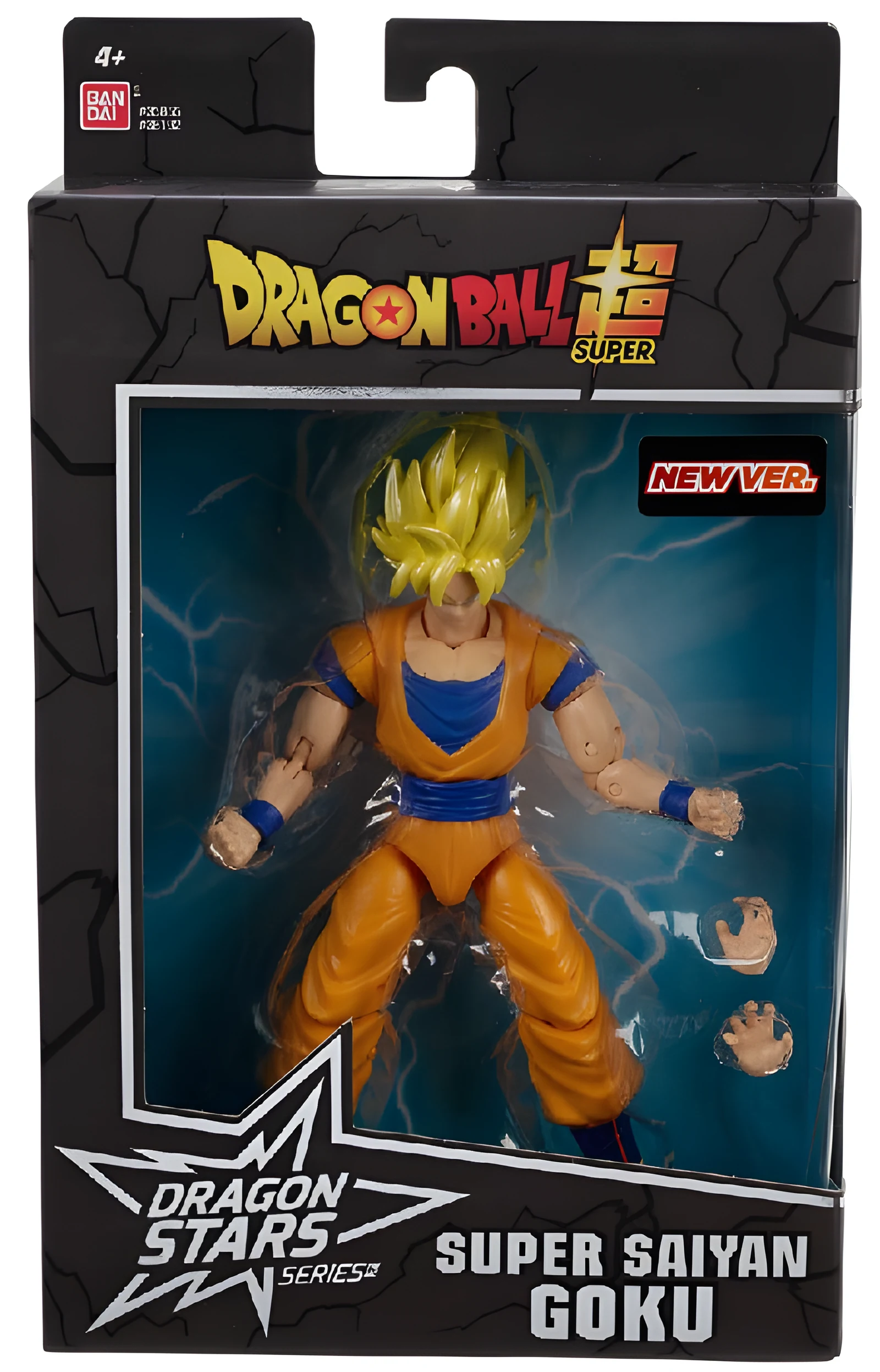 DRAGON BALL DRAGON STARS SUPER SAIYAN GOKU — zdjęcie 1 z 6