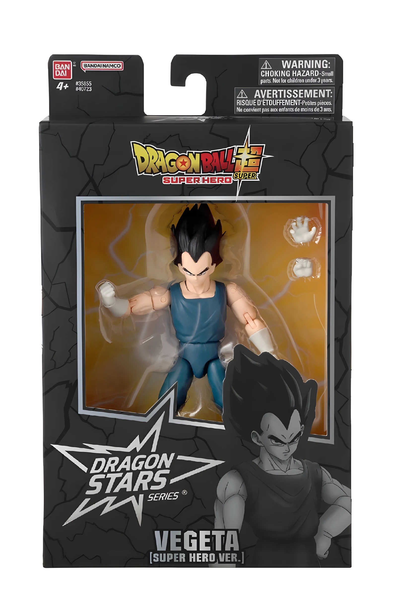 DRAGON BALL DRAGON STARS VEGETA (DBS SH) — zdjęcie 1 z 7
