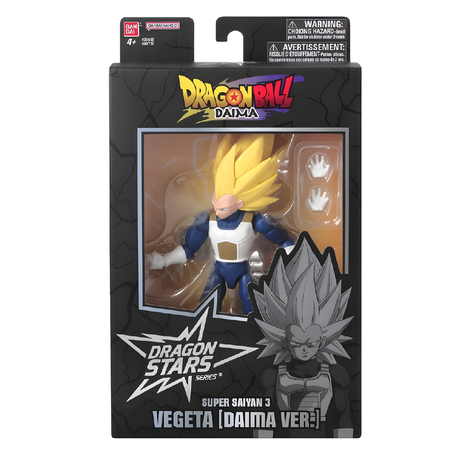 DRAGON BALL DRAGON STARS - VEGETA SSJ 3 (DAIMA VER.) — zdjęcie 1 z 3