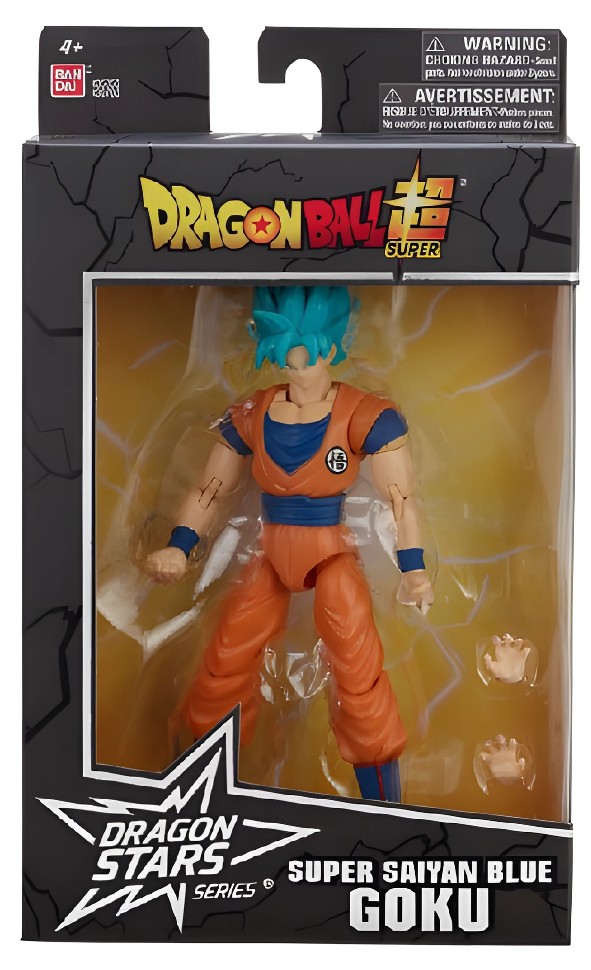 DRAGON BALL Super Saiyan Blue Goku V2 Figura