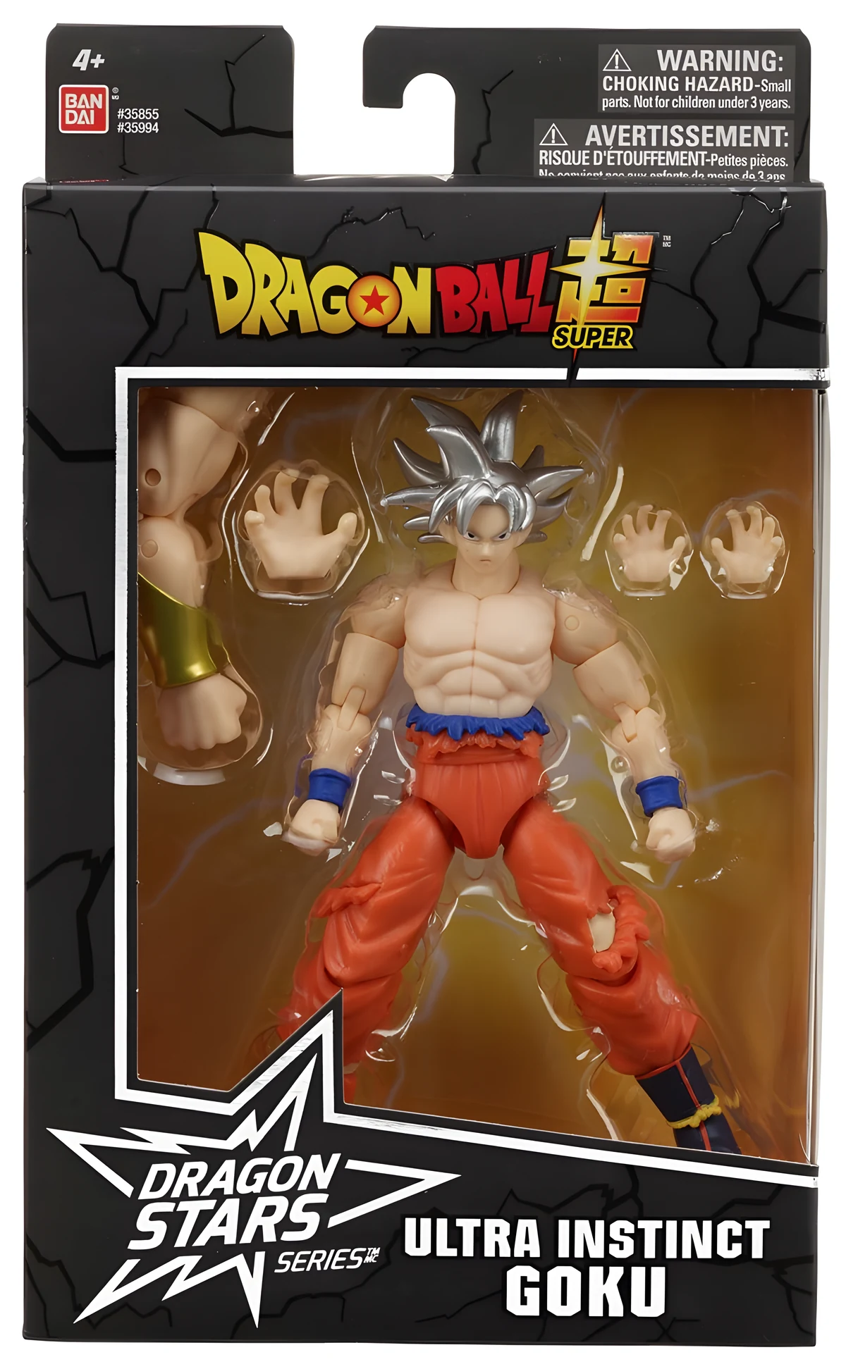 DRAGON BALL Ultra Instinct Goku Figurka Kolekcjonerska