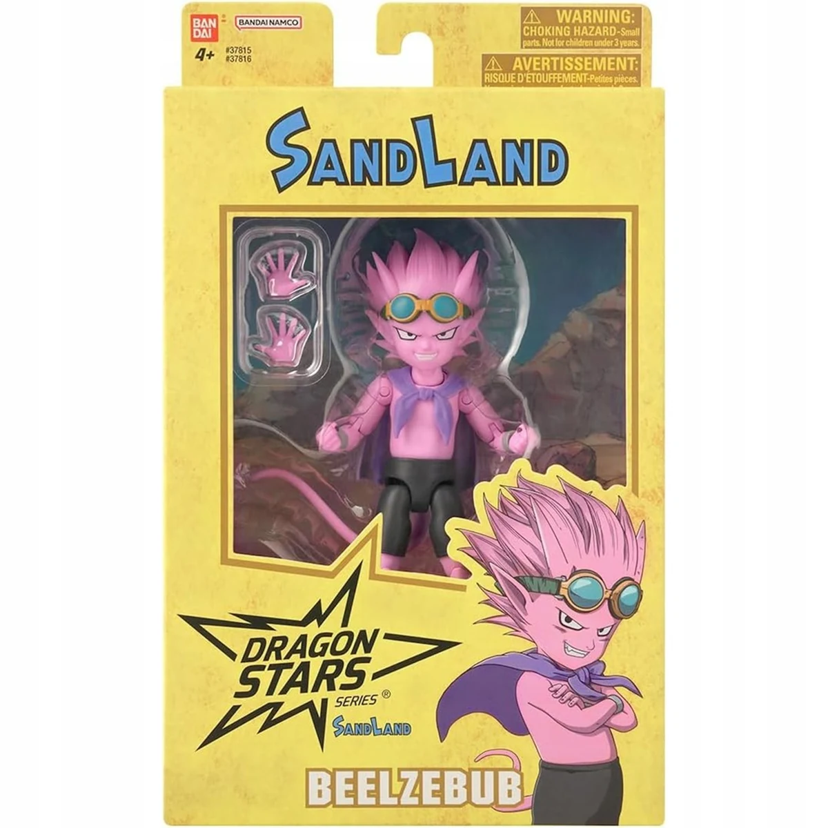 DRAGON STARS SAND LAND - BELZEBUB Figura Kolekcjonerska