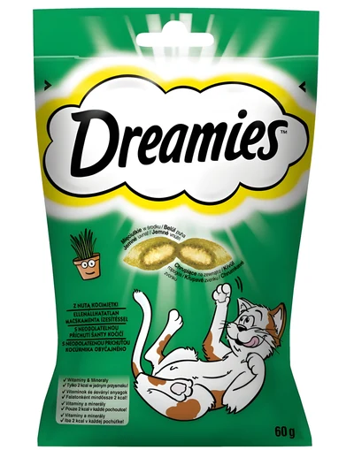 Przysmak dla kota DREAMIES z kocimiętką - 60 g