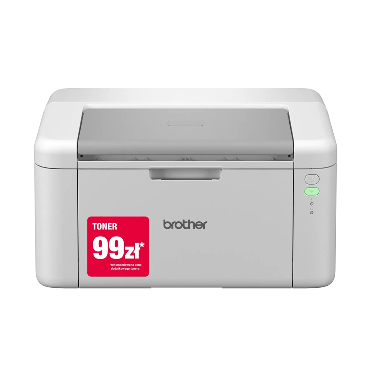 Drukarka laserowa Brother HL-1230W - Monochromatyczna