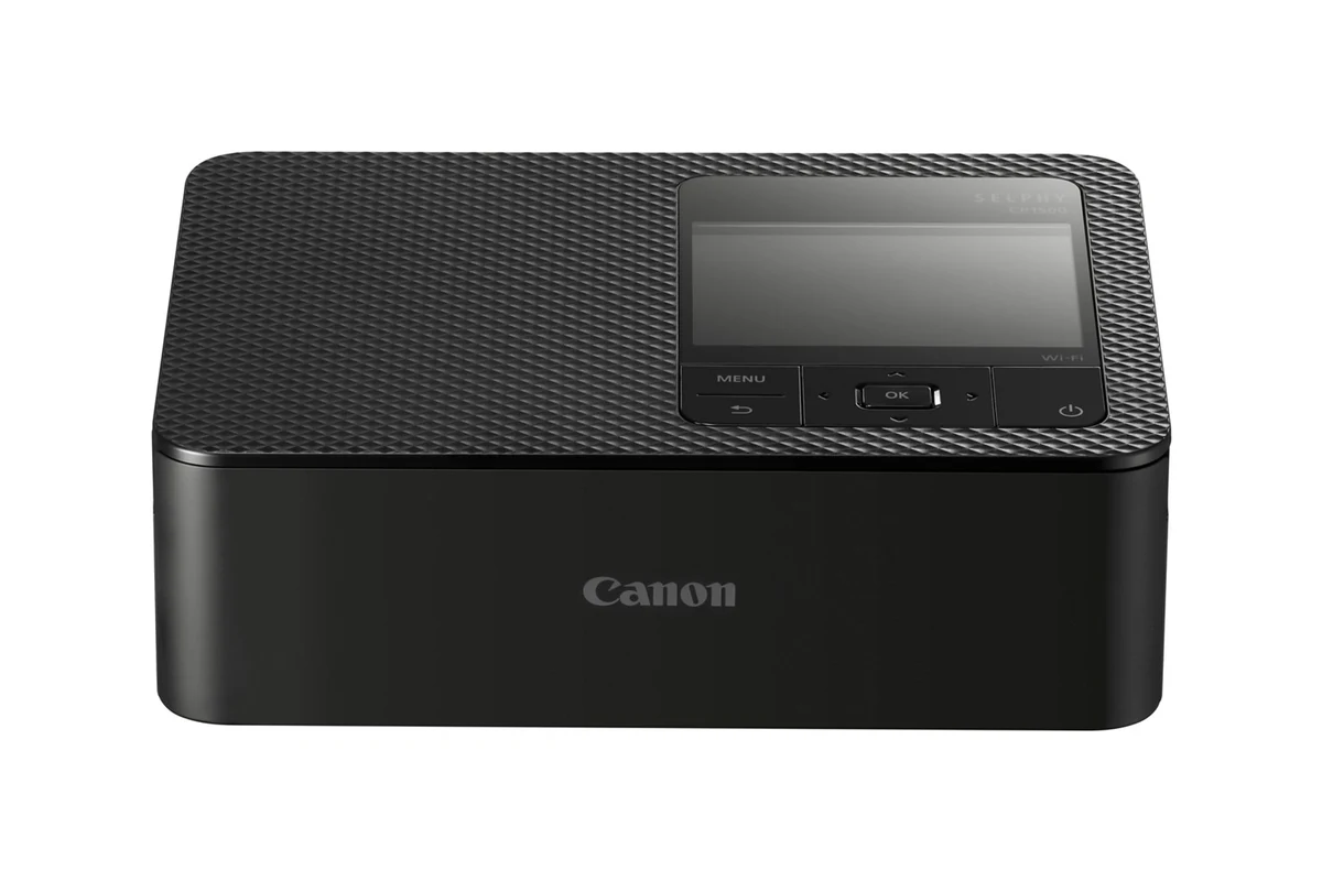 Drukarka fotograficzna Canon SELPHY CP1500 Czarna